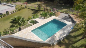 Casa aconchegante em meio a natureza